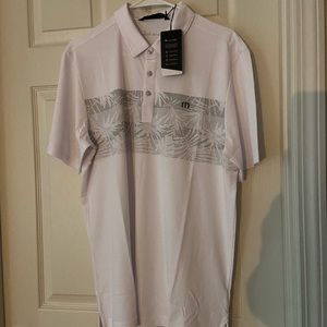 Travis Mathew golf polo